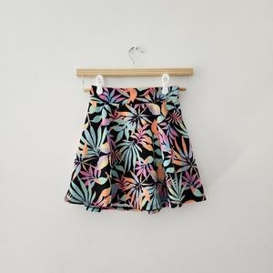 Charlotte Russe | Bright Colored Pull On Skater Skirt